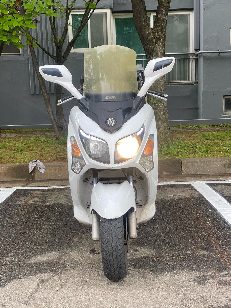 보이져125 12년식