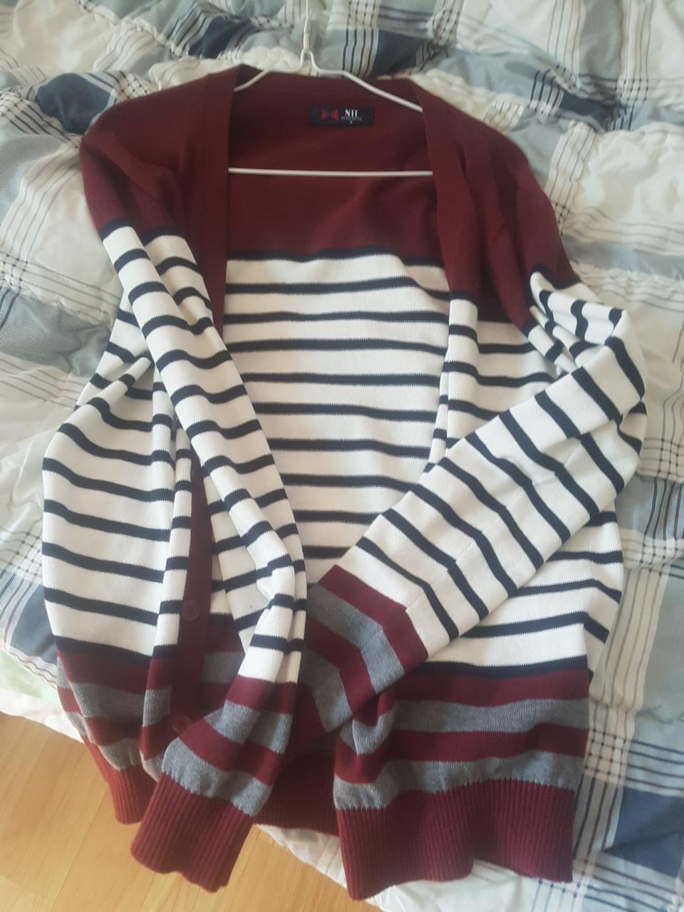 이사정리 nii S급가디건