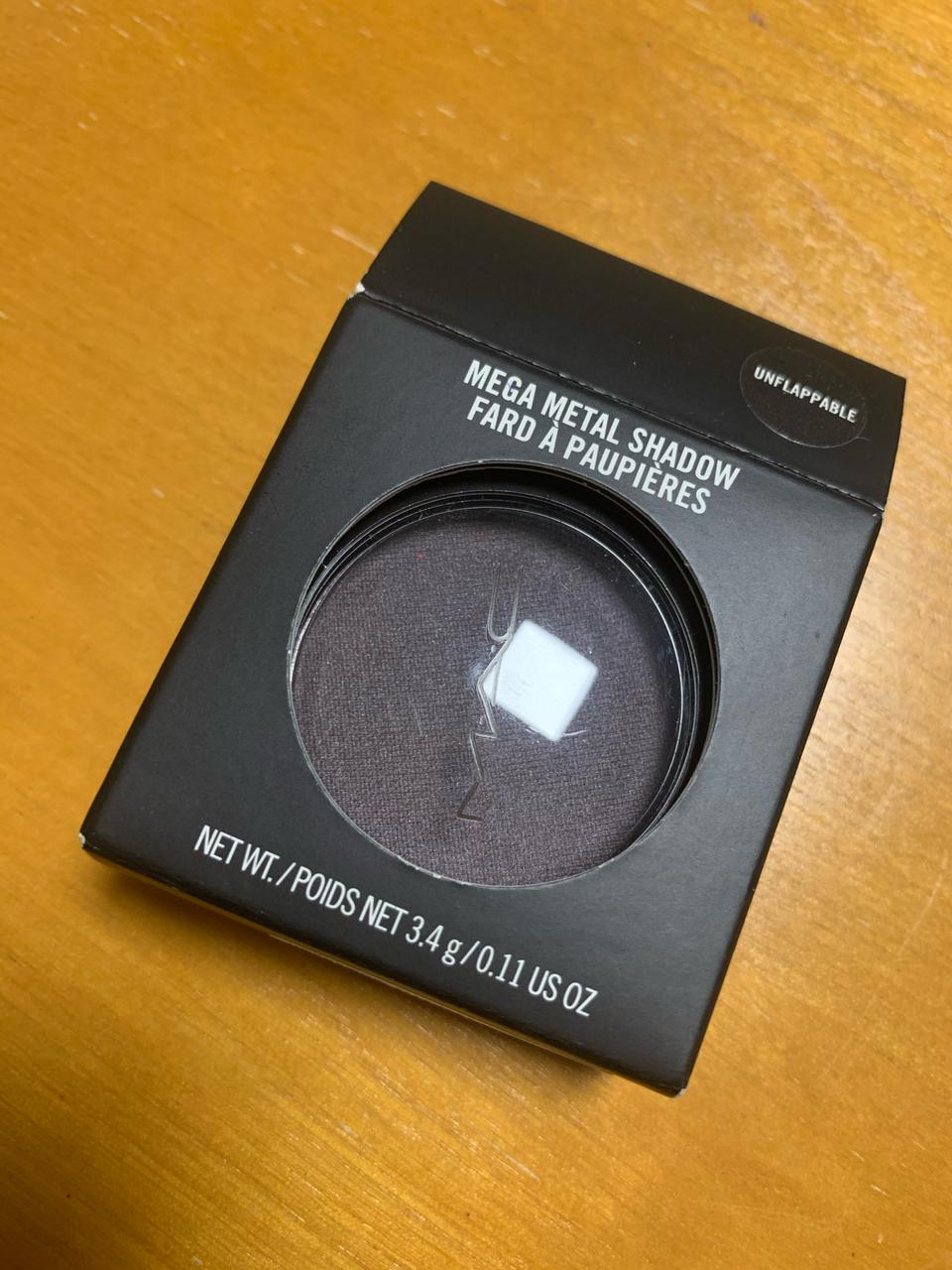 Mac 맥 섀도우 메가 메탈 섀도우