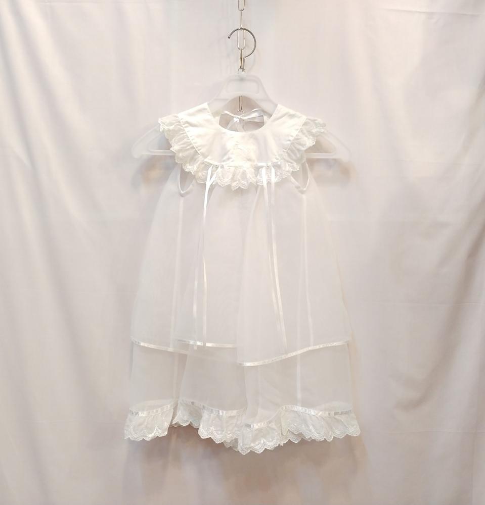 CELINE 레이어드 유아 원피스 세례복