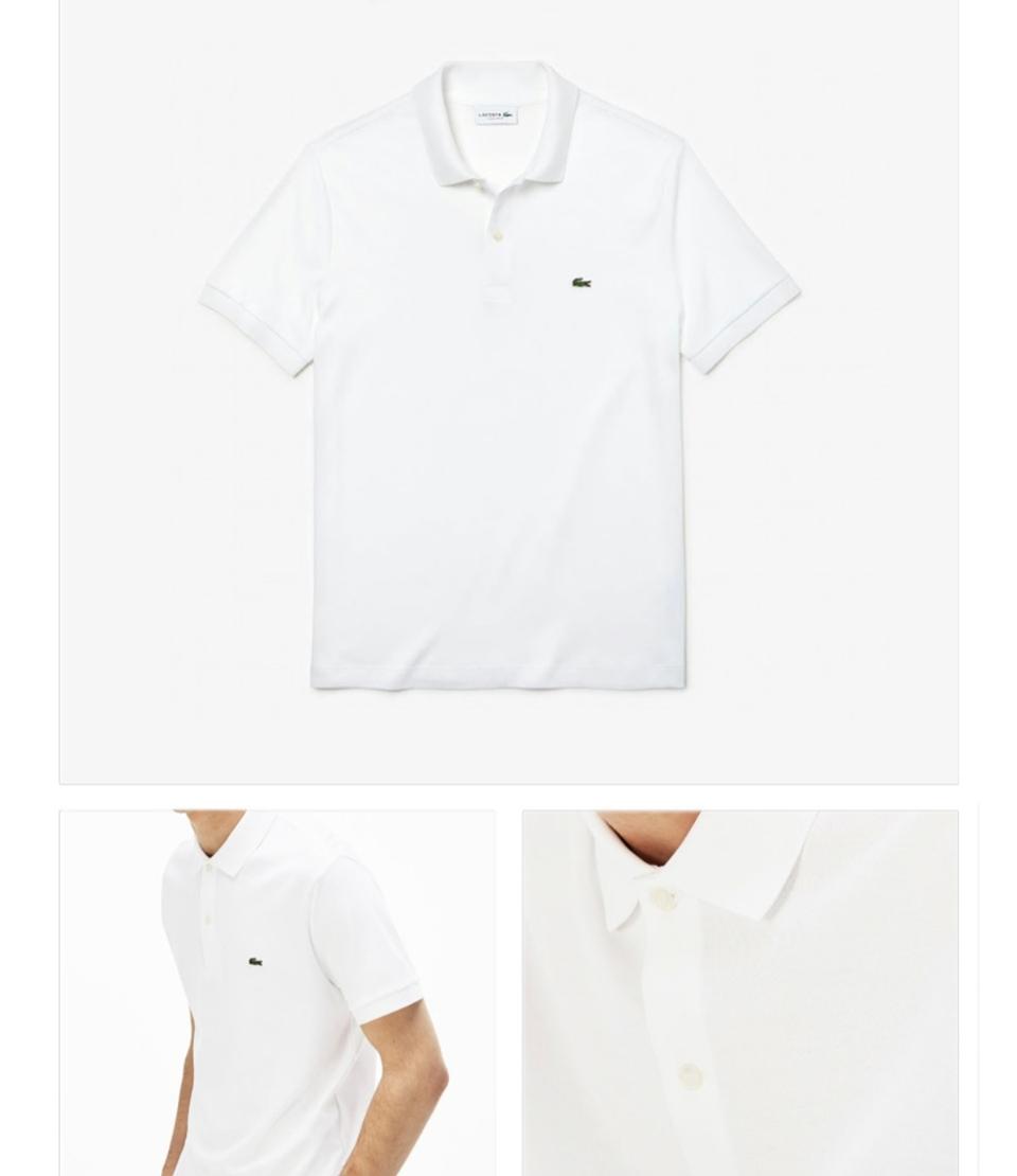 라코스테 PK  반팔