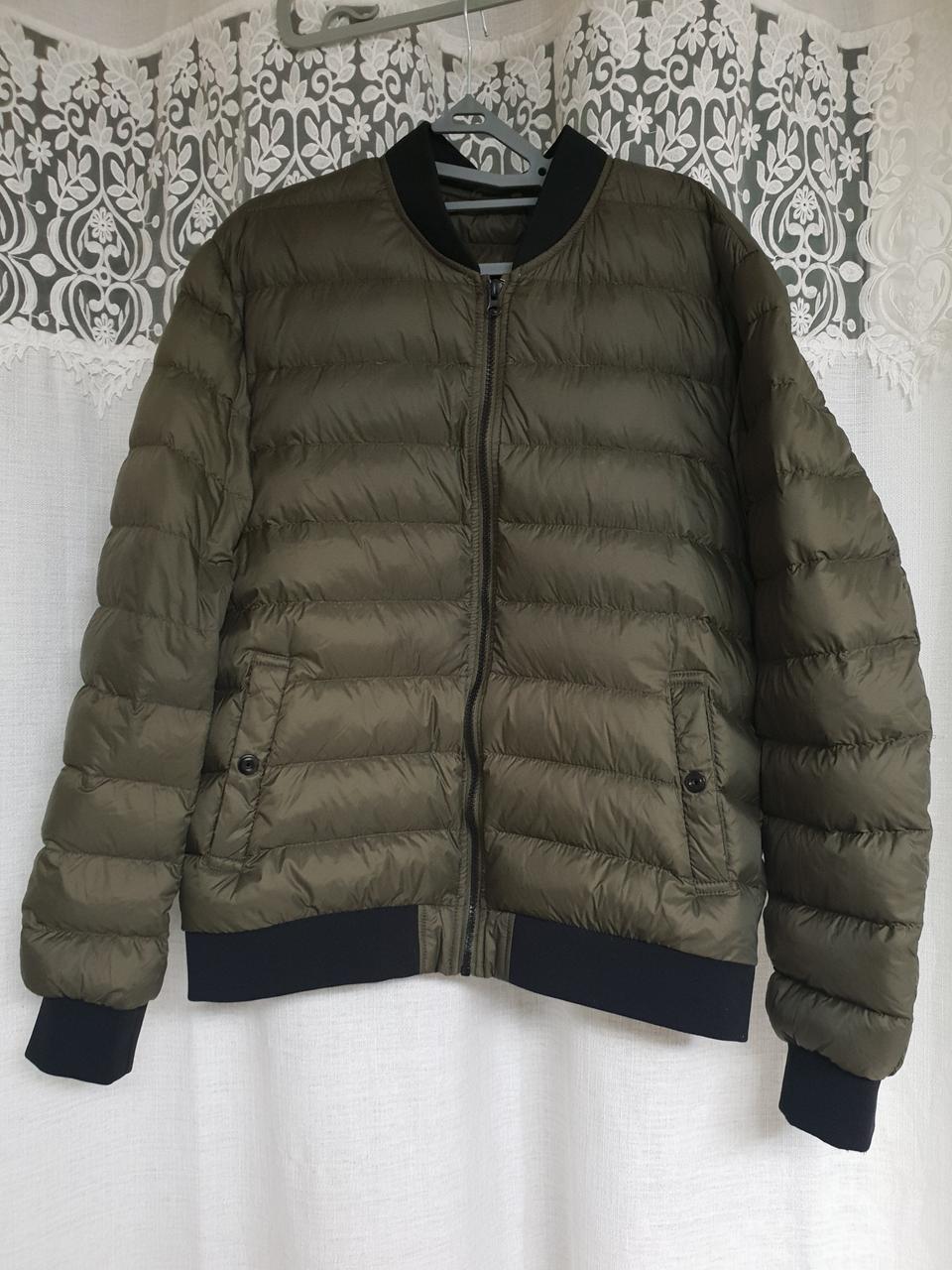 지오다노 구스 경량패딩 105