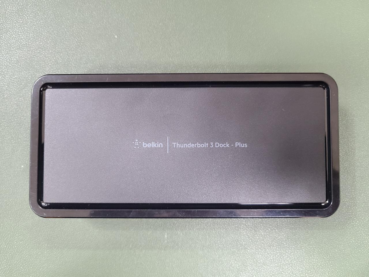 벨킨 썬더볼트3 독 플러스(Belkin Thunderbolt 3 dock