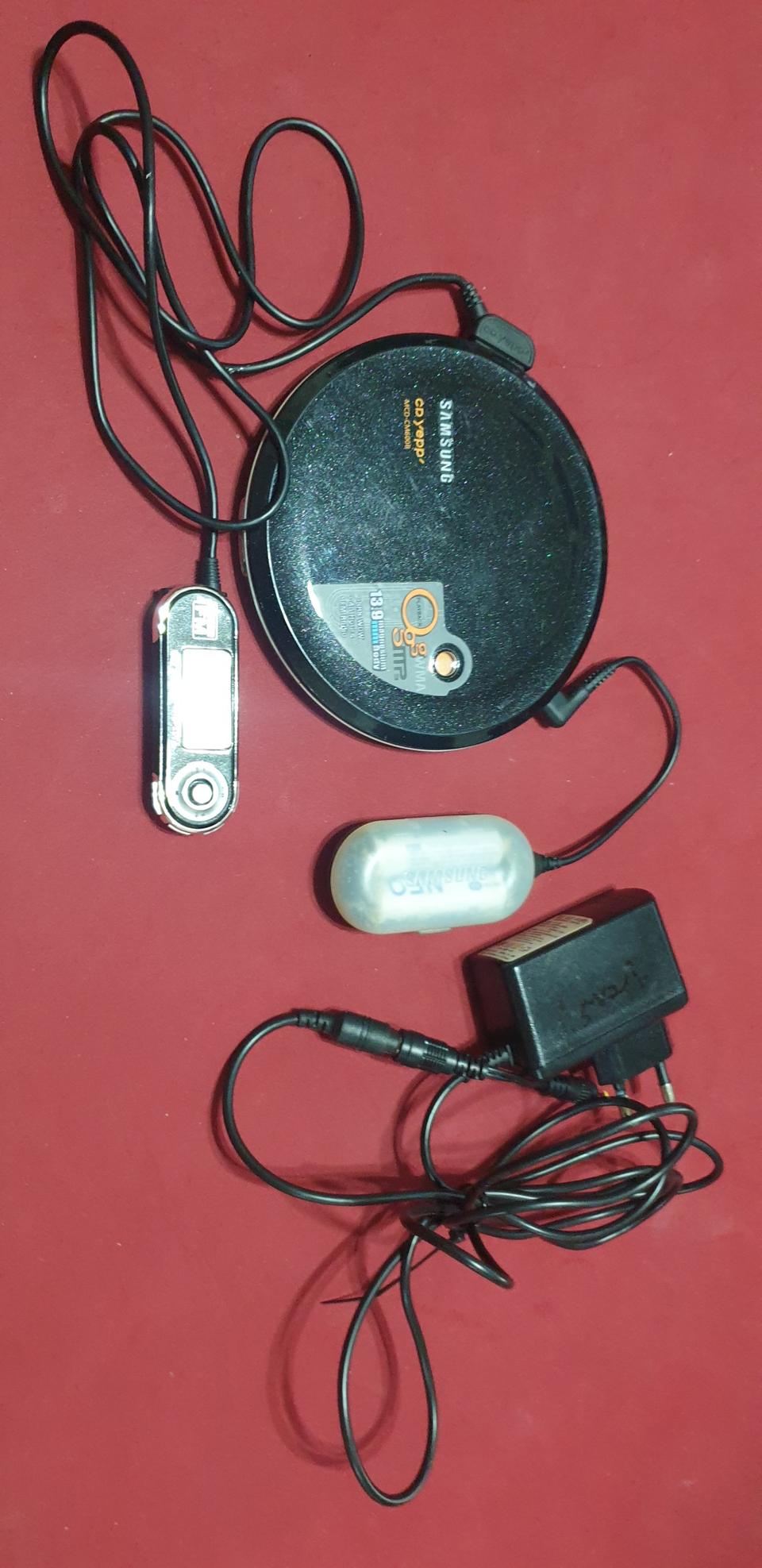 (5만원) 삼성 MP3 CDP MCD-CM600B (FM라디오 수신