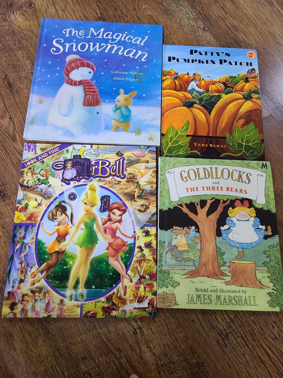 소똥이네90:영어원서,영어동화책4권