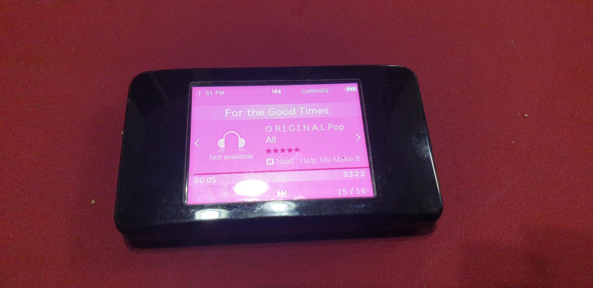 아이리버 클릭스 CLIX 4G