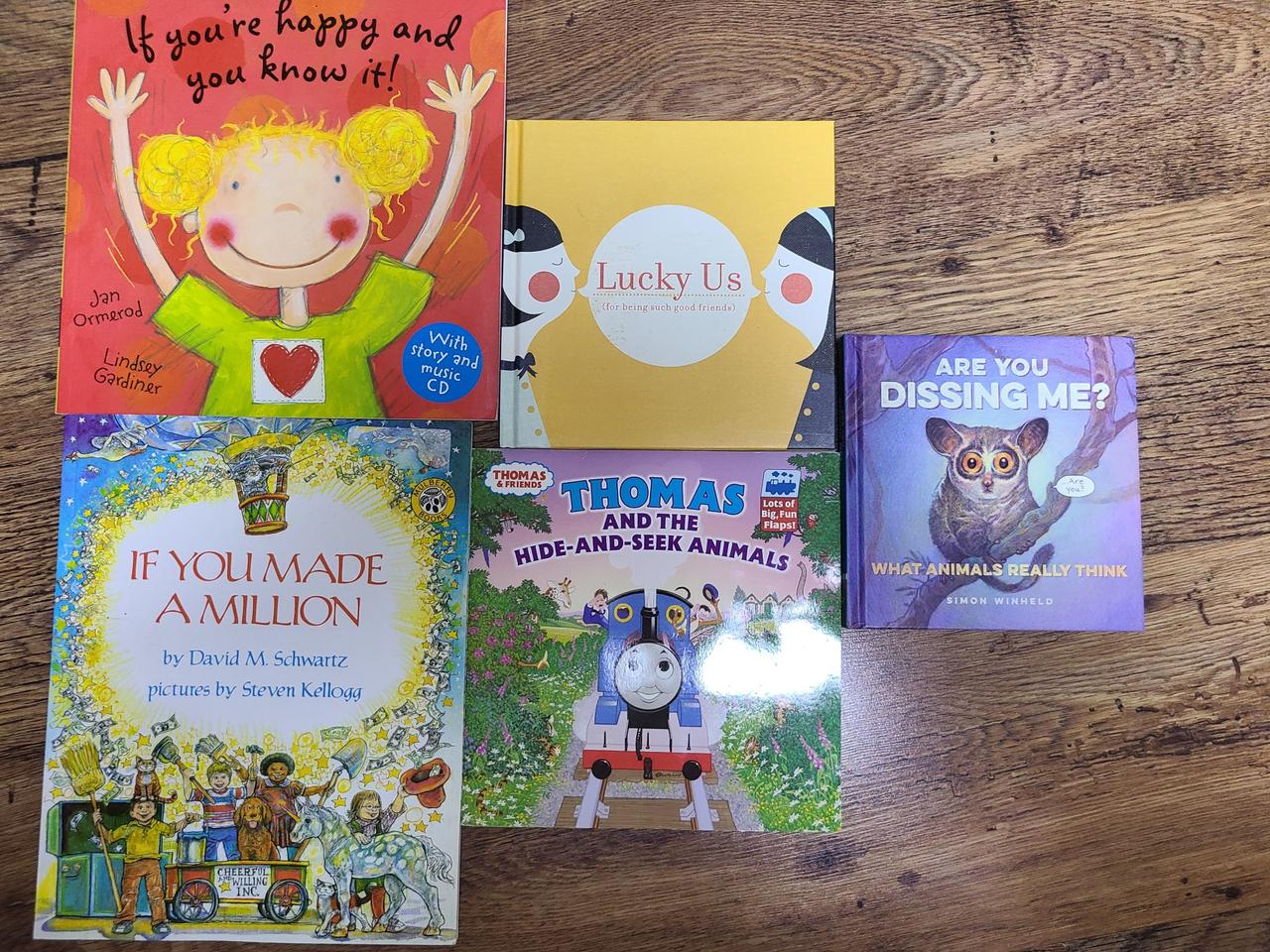 어린이영어2 : 영어원서,영어동화책5권