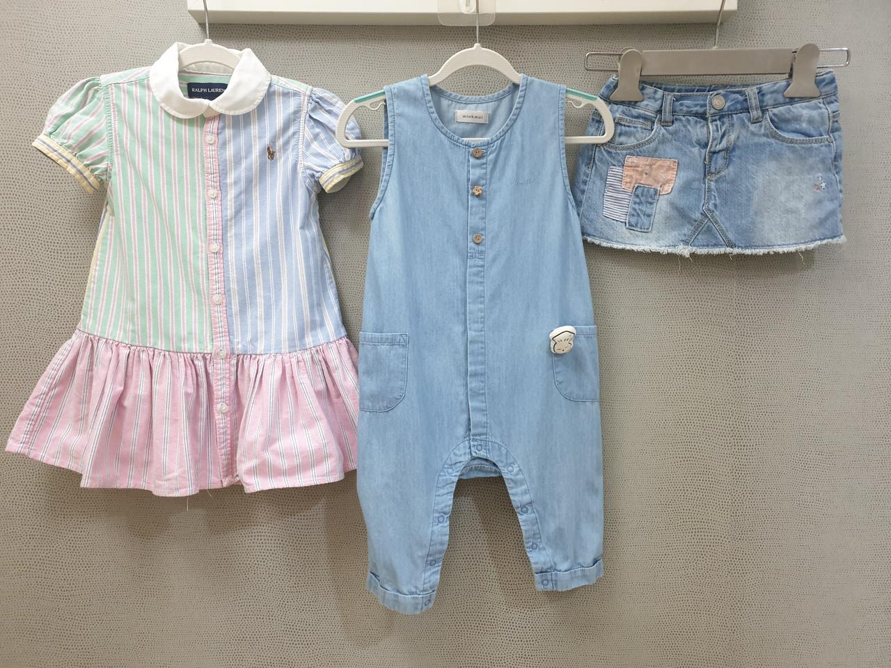 18m 랄프로렌,밍크뮤,자라