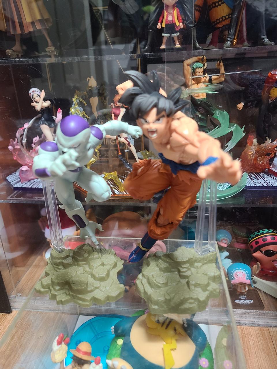 드래곤볼 피규어 태그파이터 손오공 프리저 판매