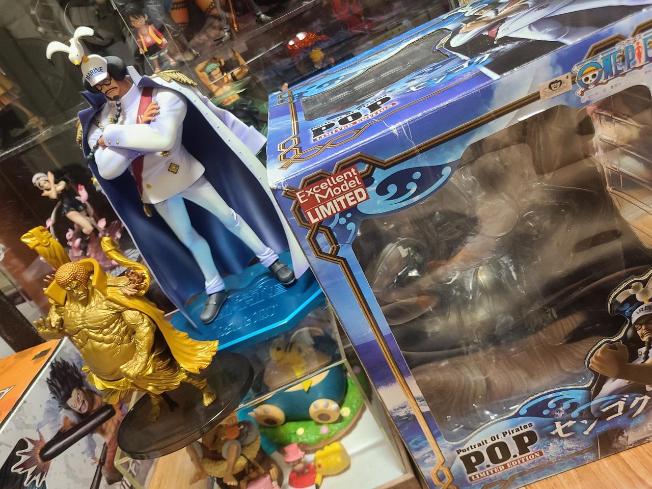 (무료배송)원피스 피규어 센고쿠 POP, 조형왕 센고쿠 판매