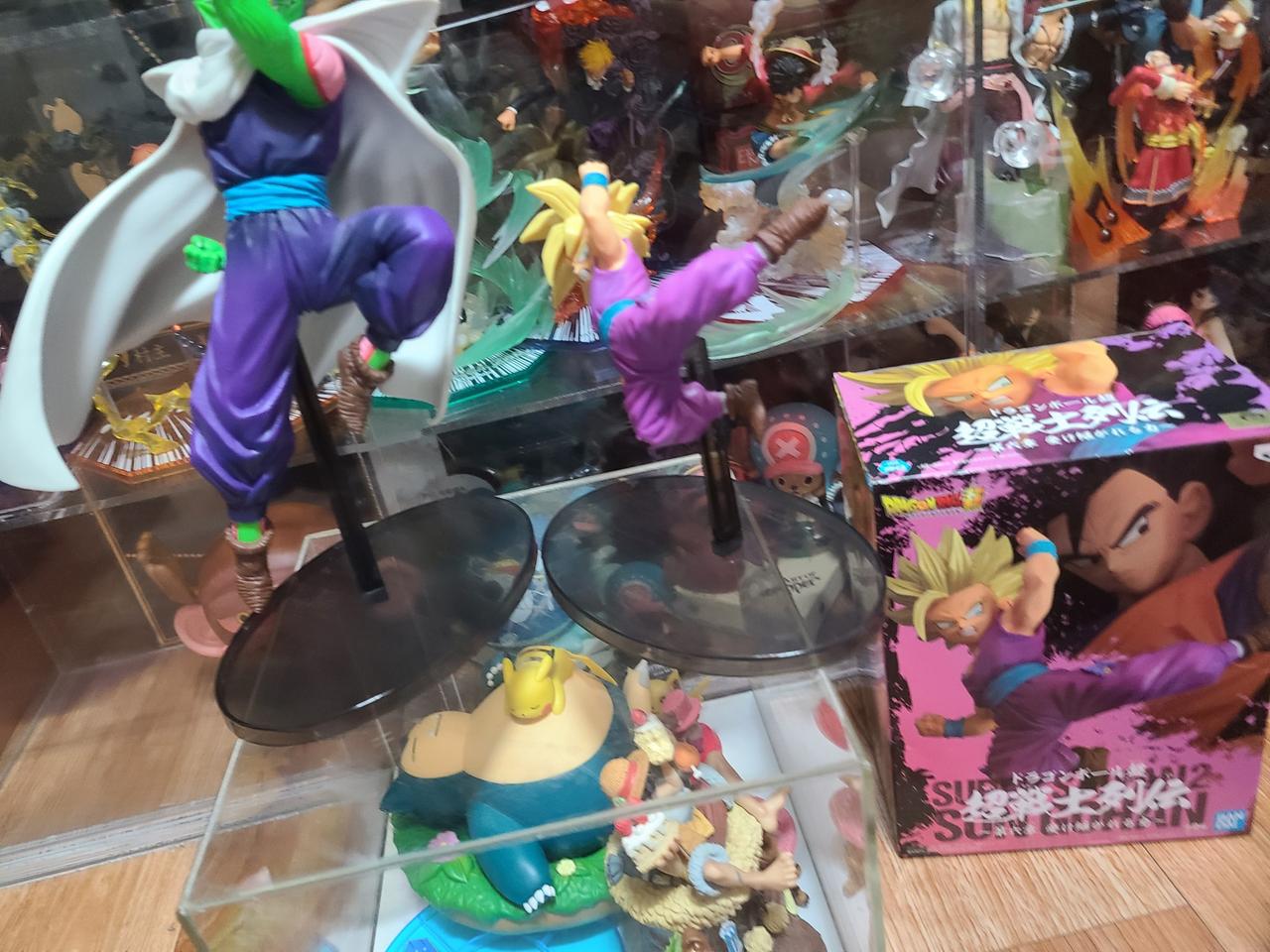 (무료배송)드래곤볼 피규어 초전사열전 손오반 피콜로 판매