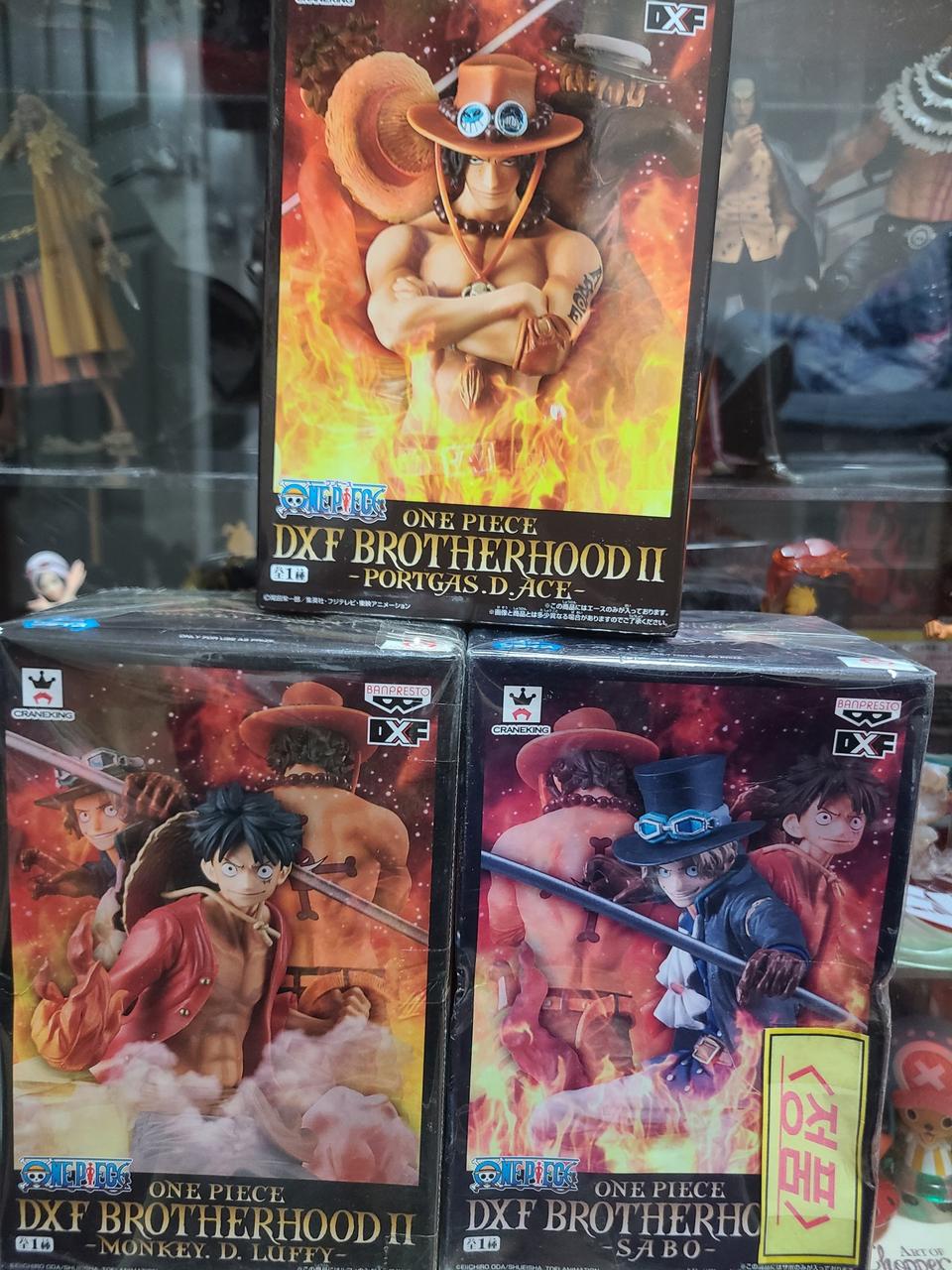 (무료배송)원피스 피규어 브라더후드2 삼형제 판매