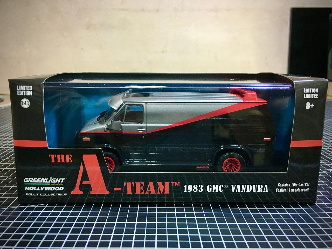 1:43 그린라이트 A특공대 다이캐스트 모델