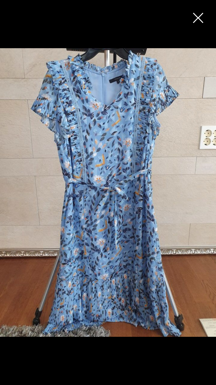 티렌 백화점 정품 여름 원피스 55