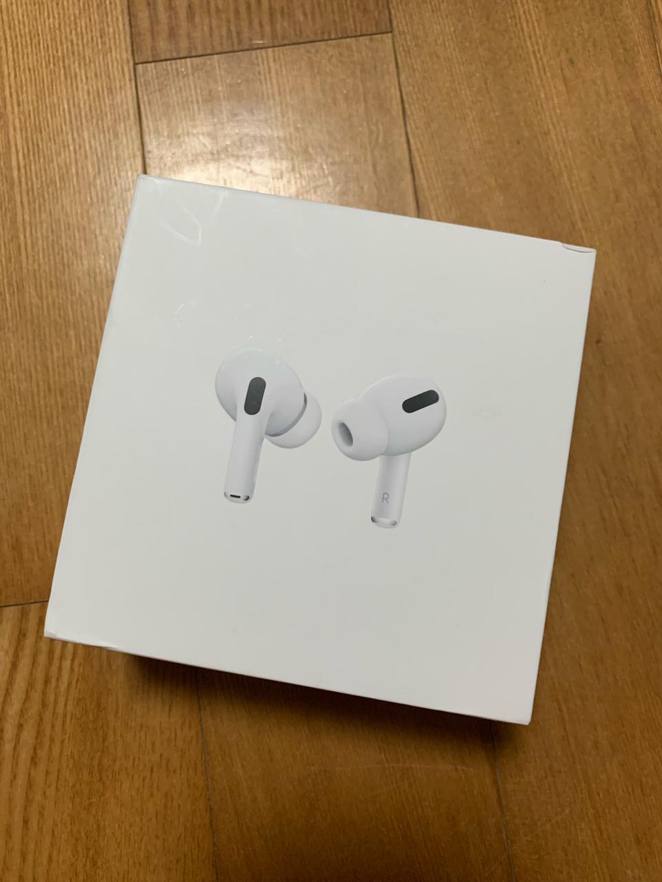 에어팟 프로 풀박스 팝니다
