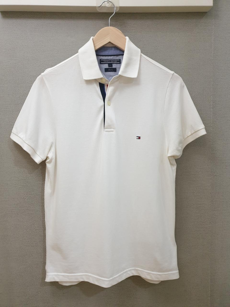 타미힐피거티셔츠(S)슬림핏