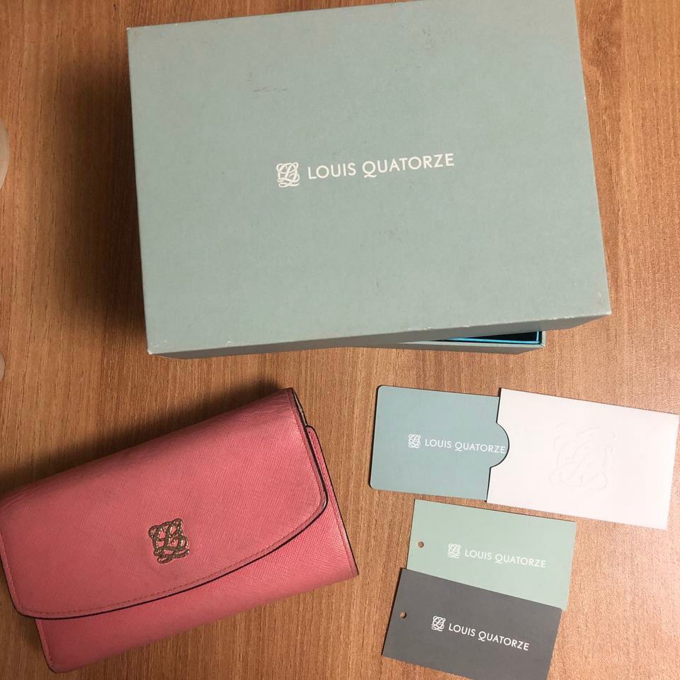 무료배송)루이까또즈 중지갑