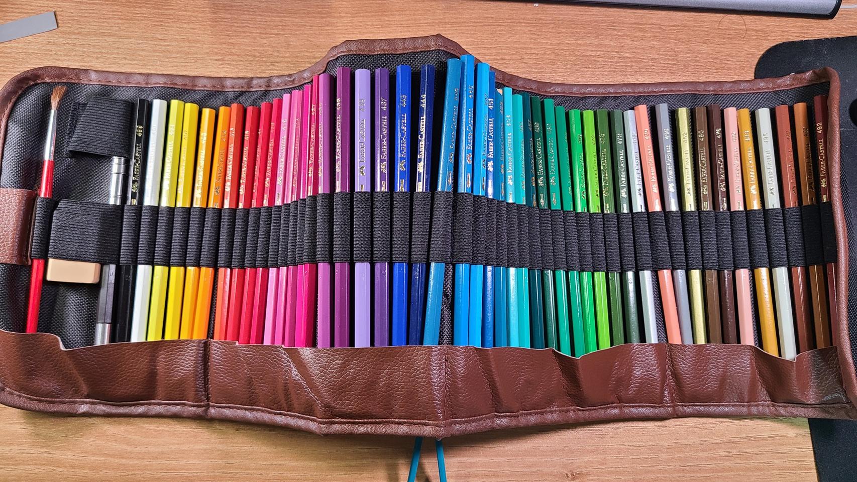 파버카스텔 수채 색연필 48색