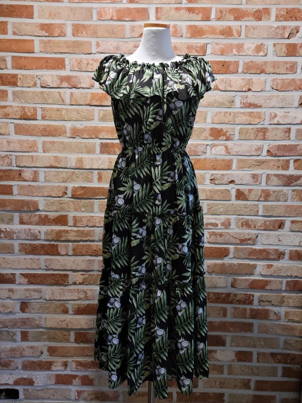 지컷 쉬폰 원피스