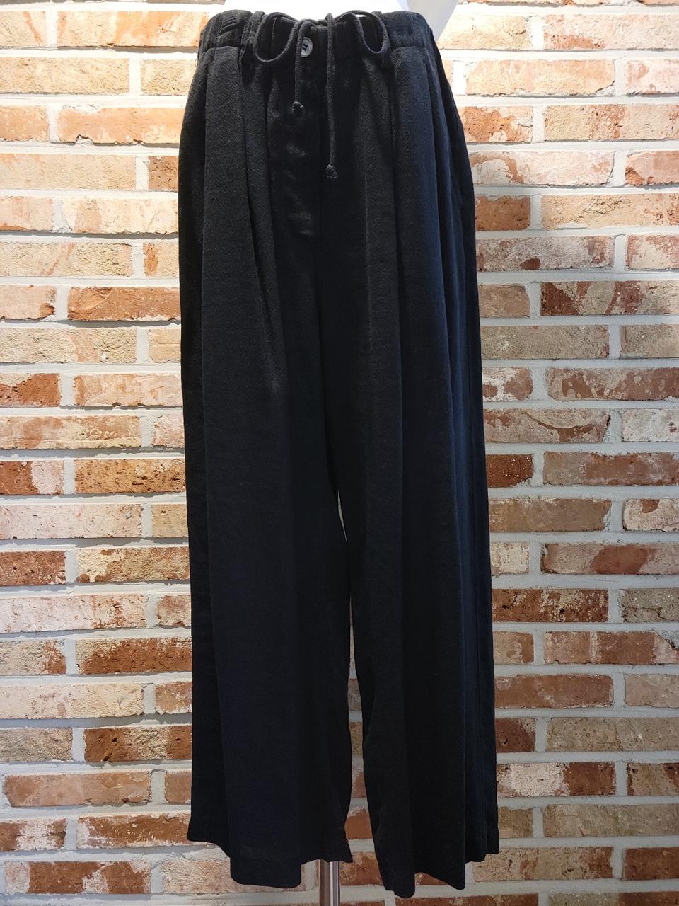 톰보이 린넨 와이드 팬츠