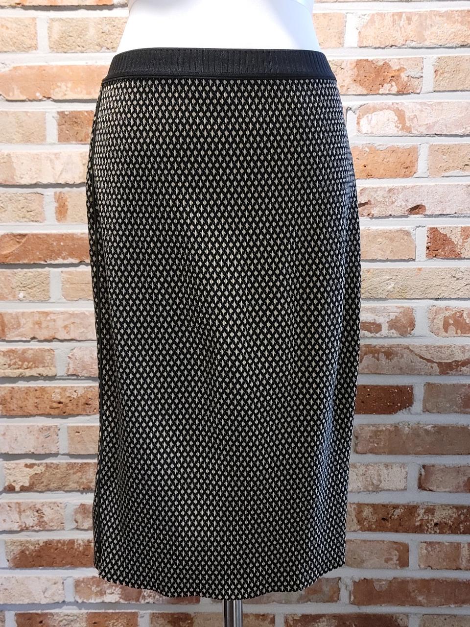 베네통 밴딩 스커트