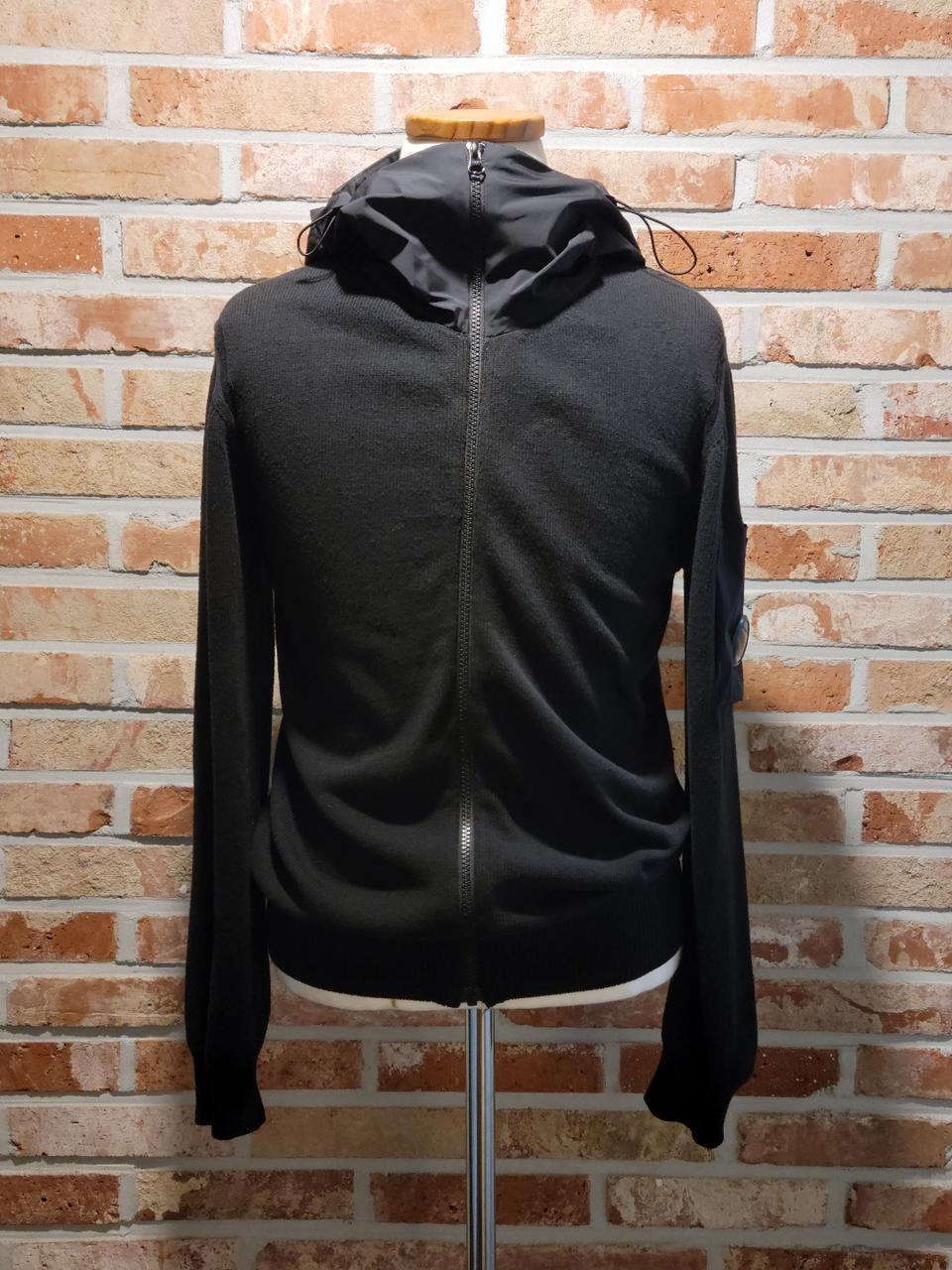 CP컴퍼니 렌즈와펜 후드 짚업 가디건