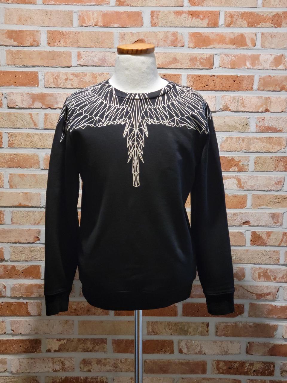 마르셀로불론 형광프린트 맨투맨