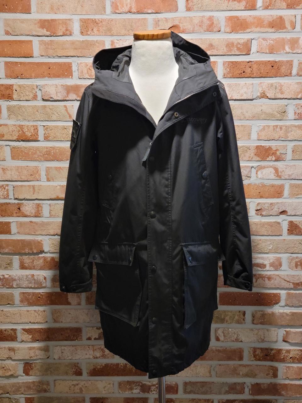 디스커버리 야상 트랜치