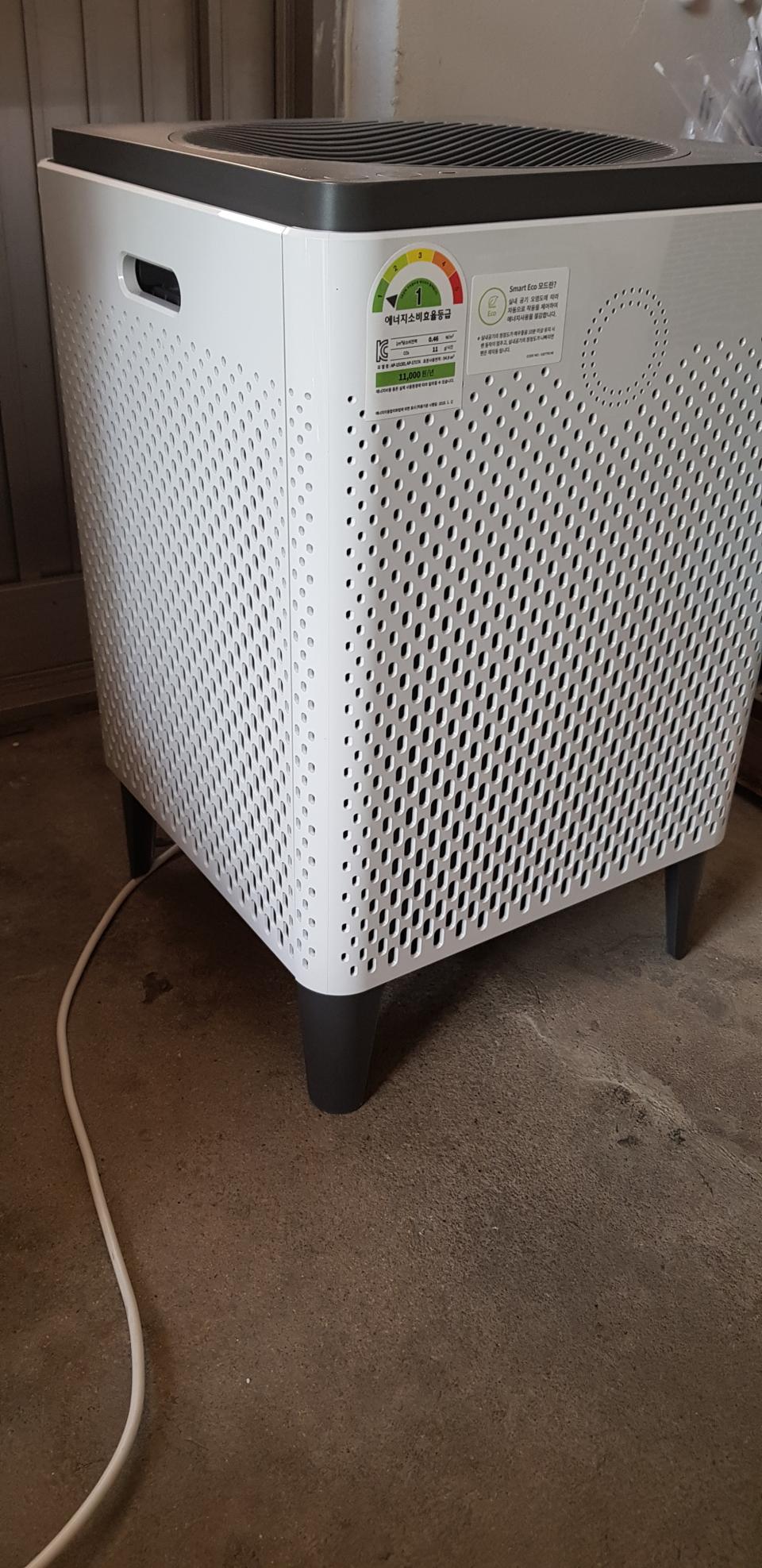 코웨이 공기청정기 1717