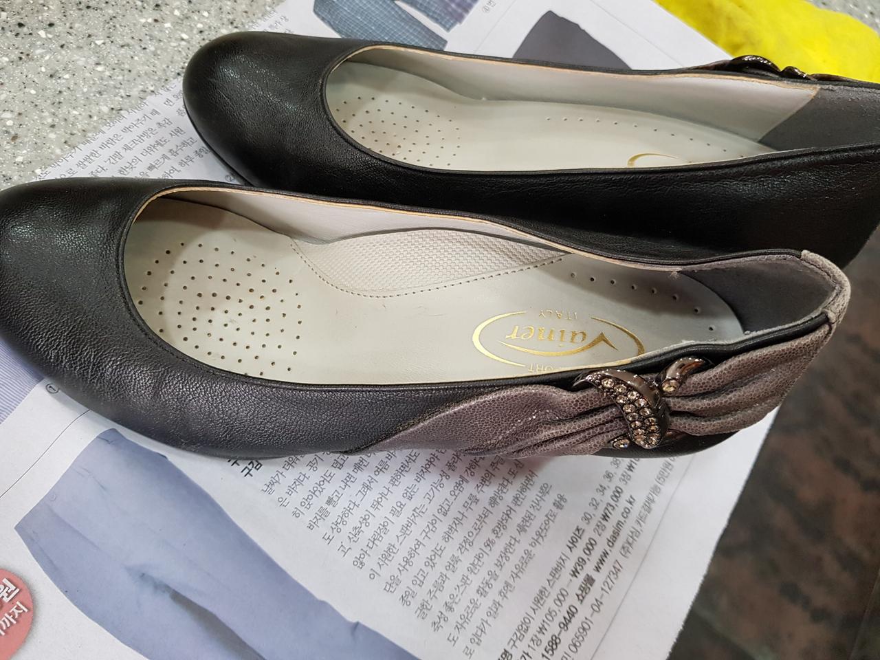 바이네르정장구두245