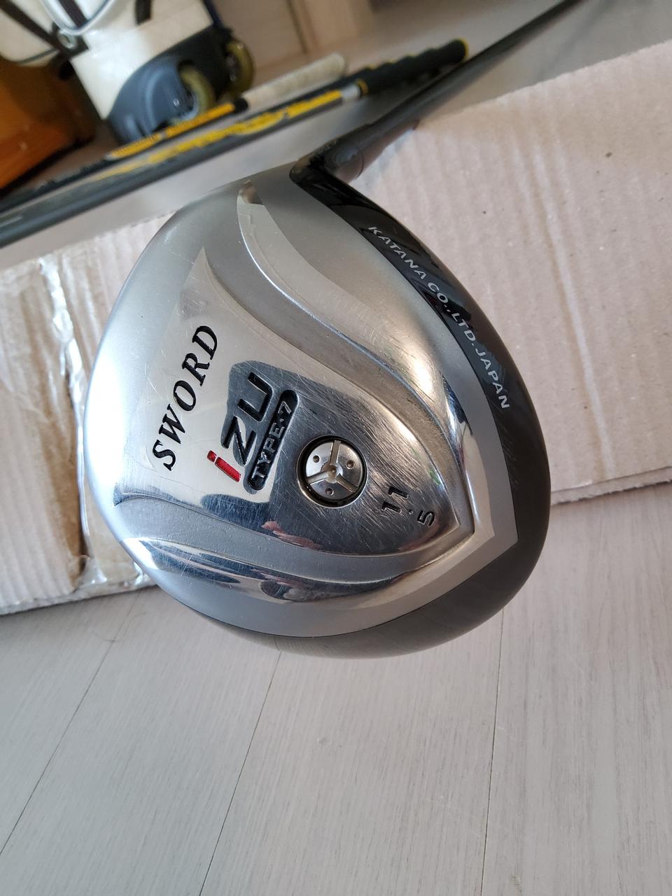 여성용 카타나 스워드 고반발 드라이버 골프채