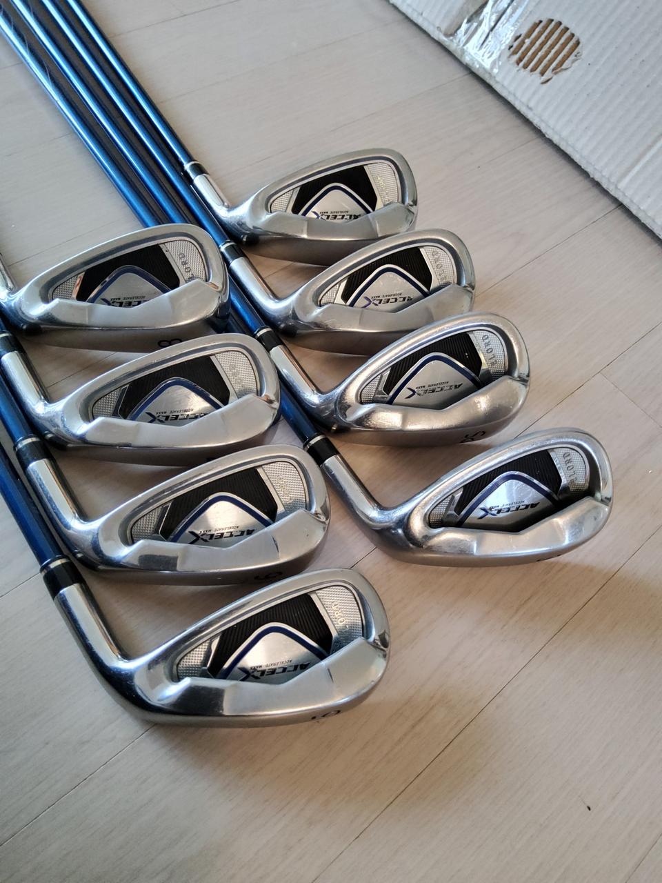 남성용 엘로드 아이언 골프채