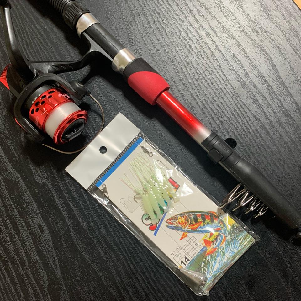 (새상품) 낚시대 세트