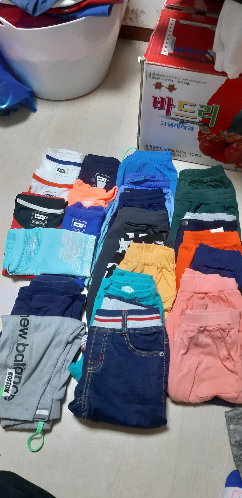 110남아 나시+반바지^^