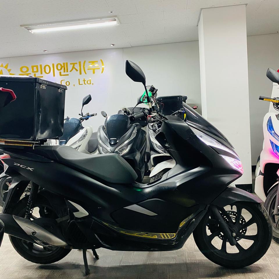 @Honda pcx125 2019년 형 배달대행 차량 판매합니다.@