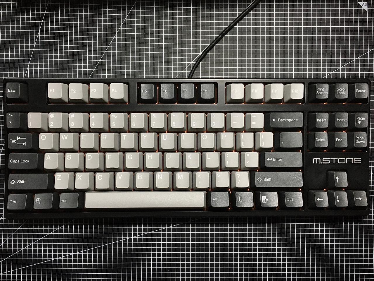 MStone Groove87 Fr-4 청축 기계식 키보드