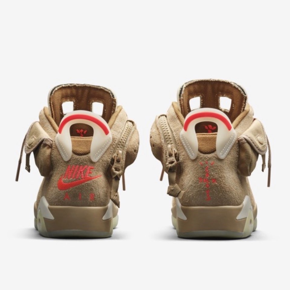 트래비스 스캇 x 에어조던6 브리테쉬