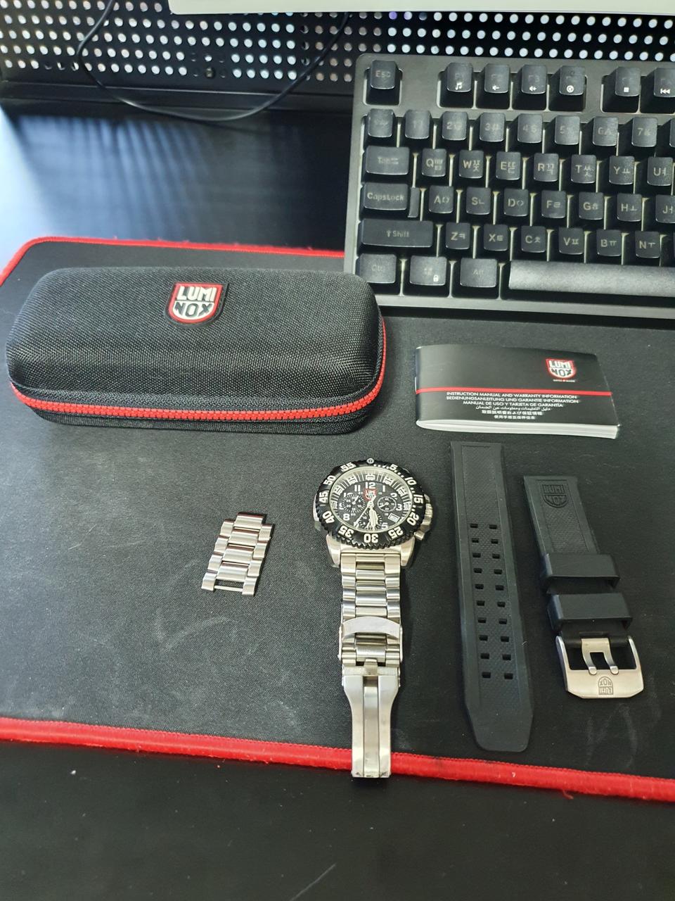 루미녹스 3181 팝니다