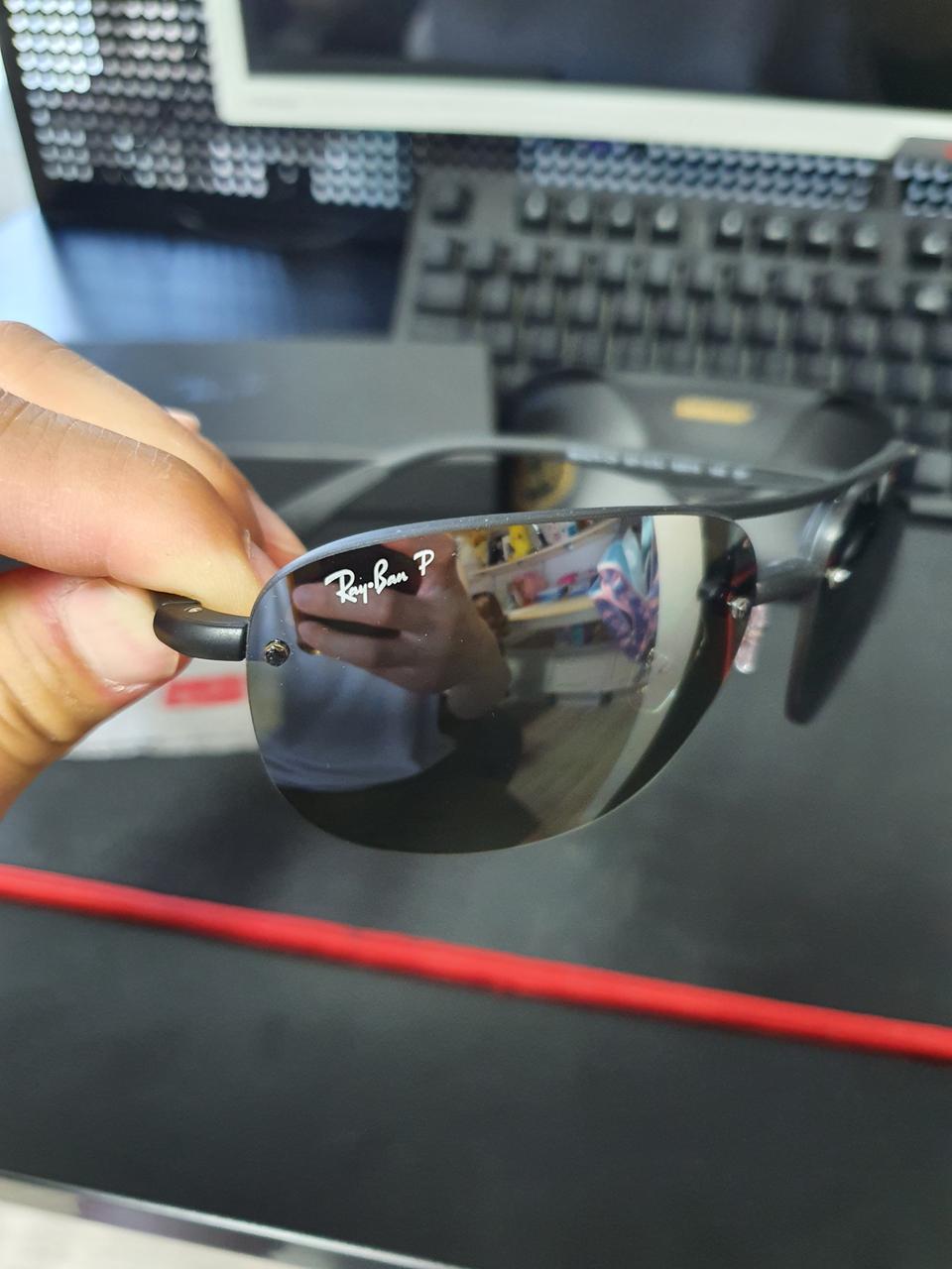 레이벤 4275 편광 도시어부 이태곤 선글라스 팝니다