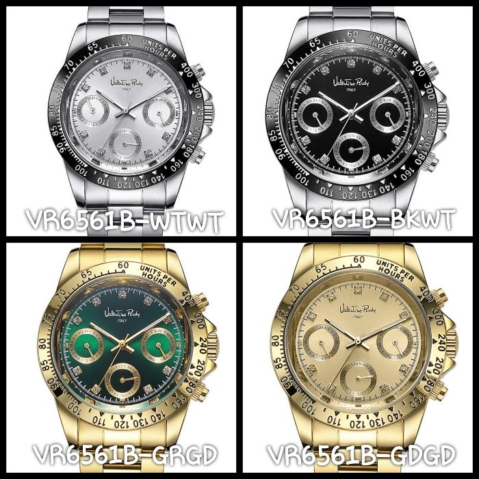 [신상품] ☆발렌티노루디☆ 남자 메탈시계  VR6561B  [새상품]