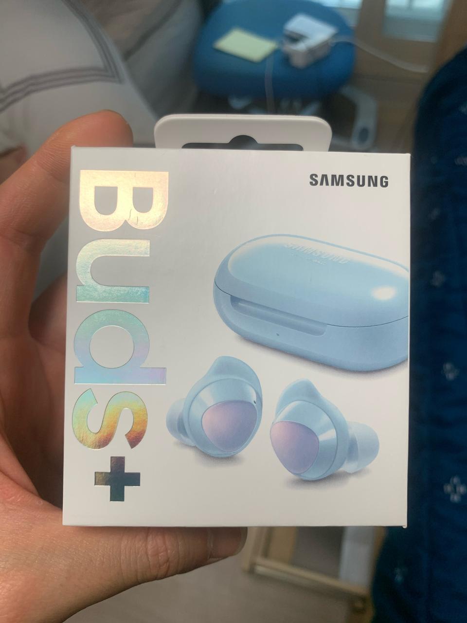 버즈플러스 블루 미개봉 최저가