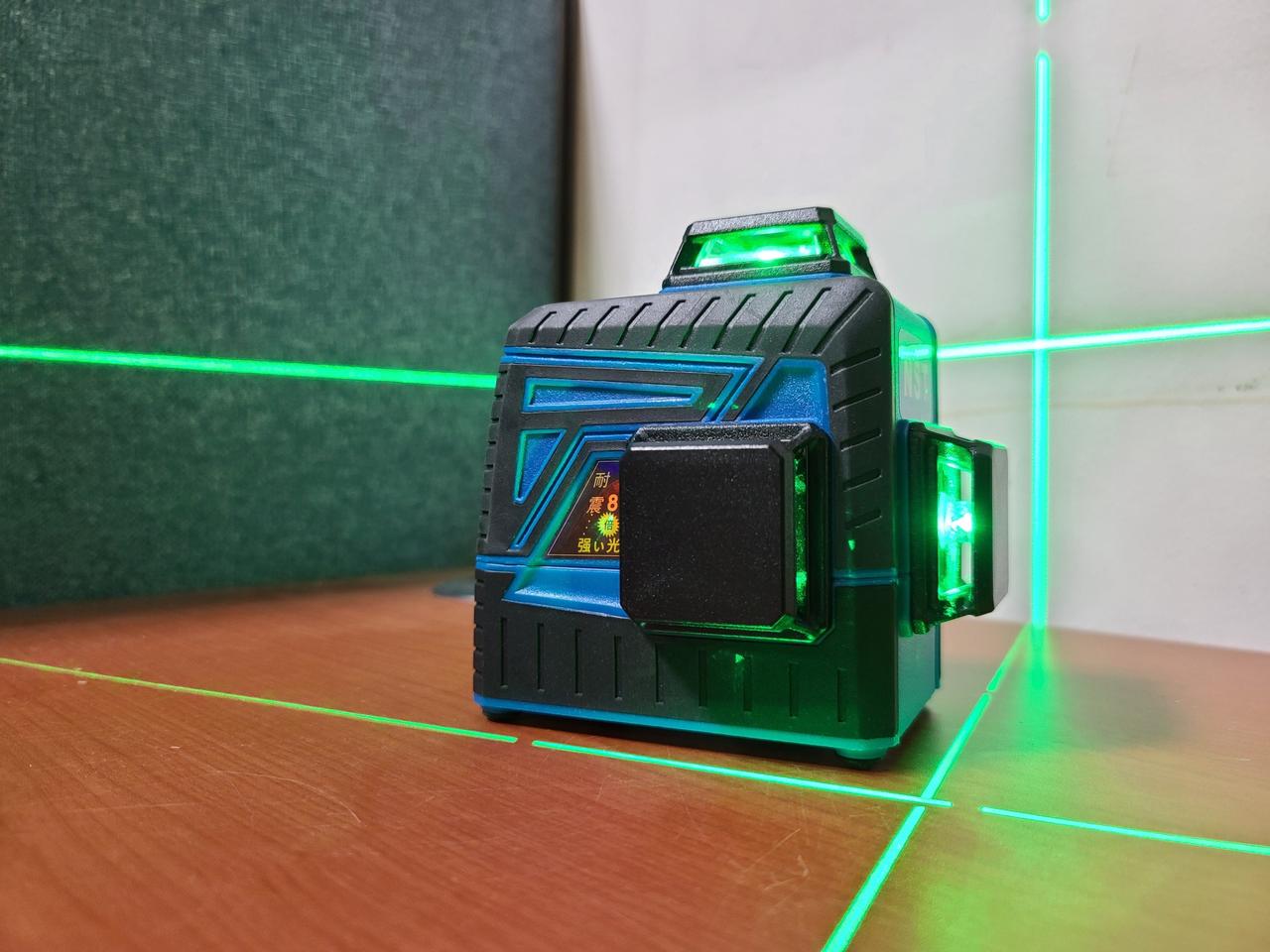 레이저레벨기 3d 그린레이저 8배밝기 인기모델 정식통관된제품 초특가판매
