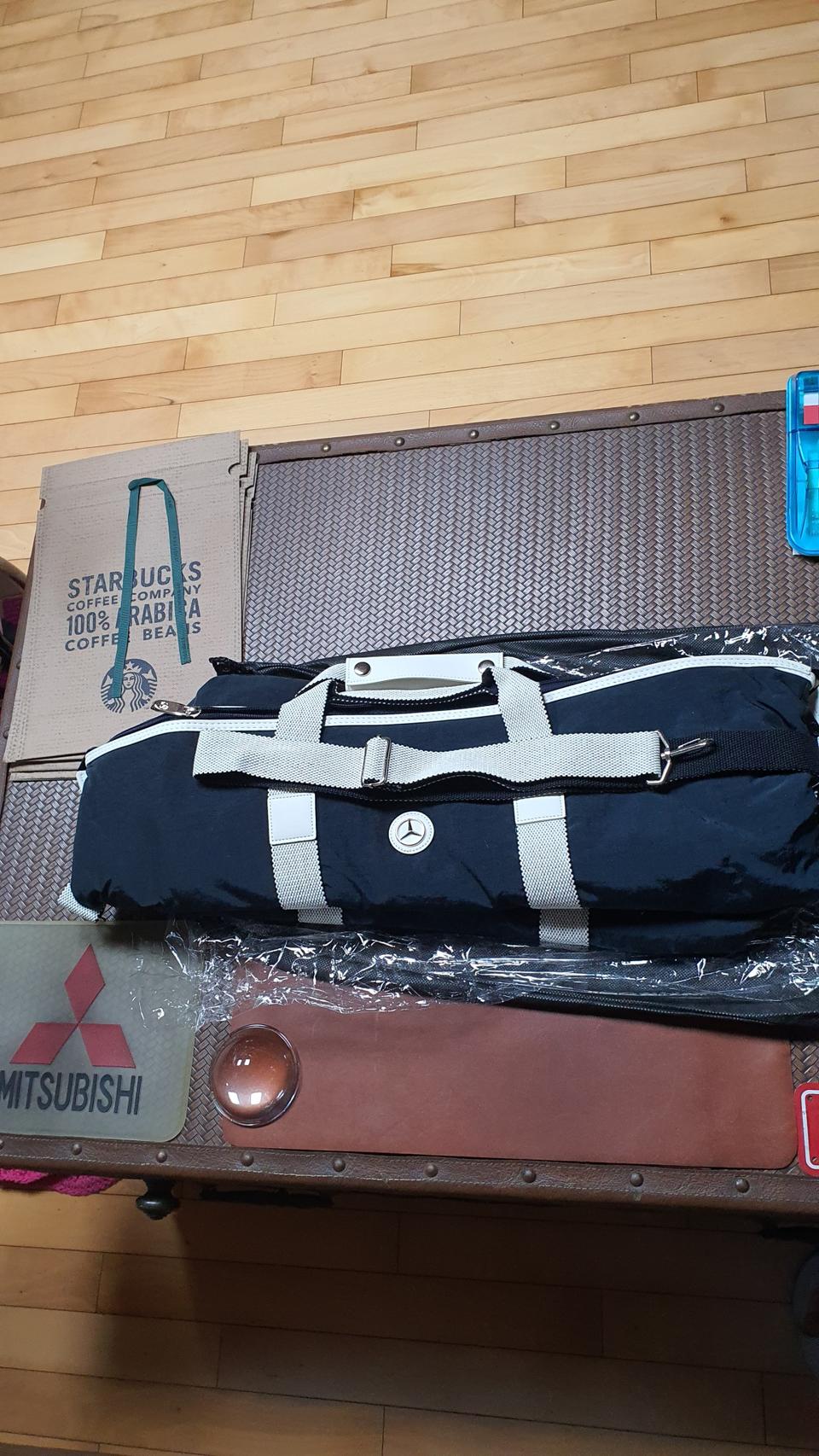 [새상품]Mercedes-benz 보스턴 토드백