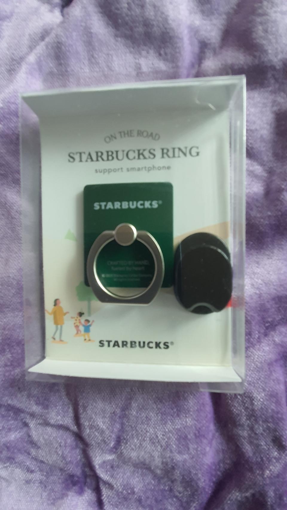 [새상품]스타벅스 아이링 스마트링