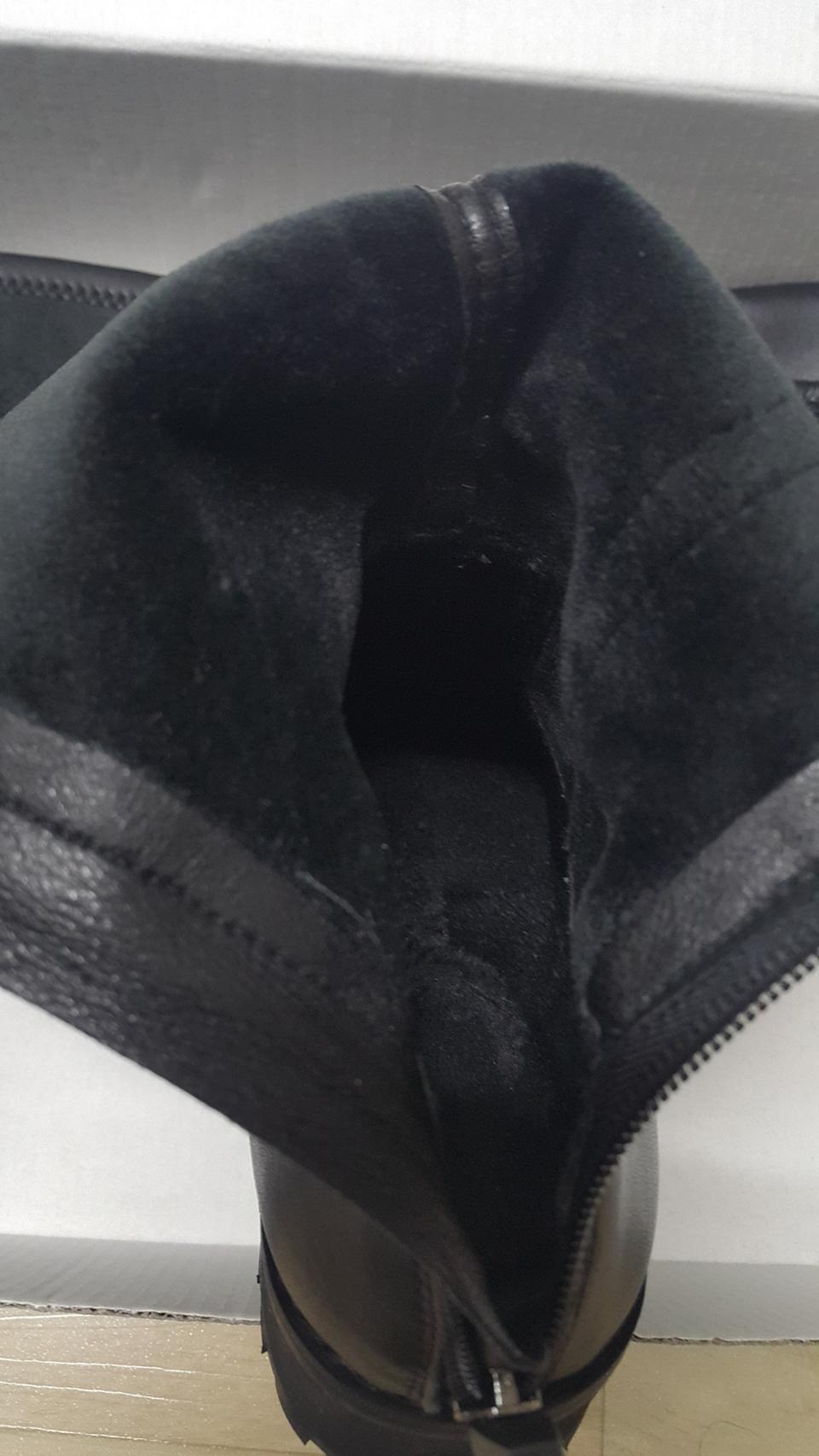 마르소 롱가죽 부츠