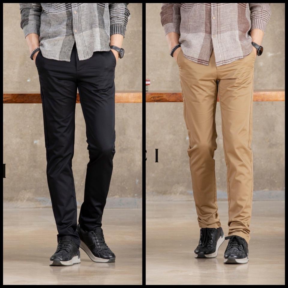 남자면바지 30~36 면스판팬츠 명품바지 남성캐주얼 슬랙스바지 여름바지