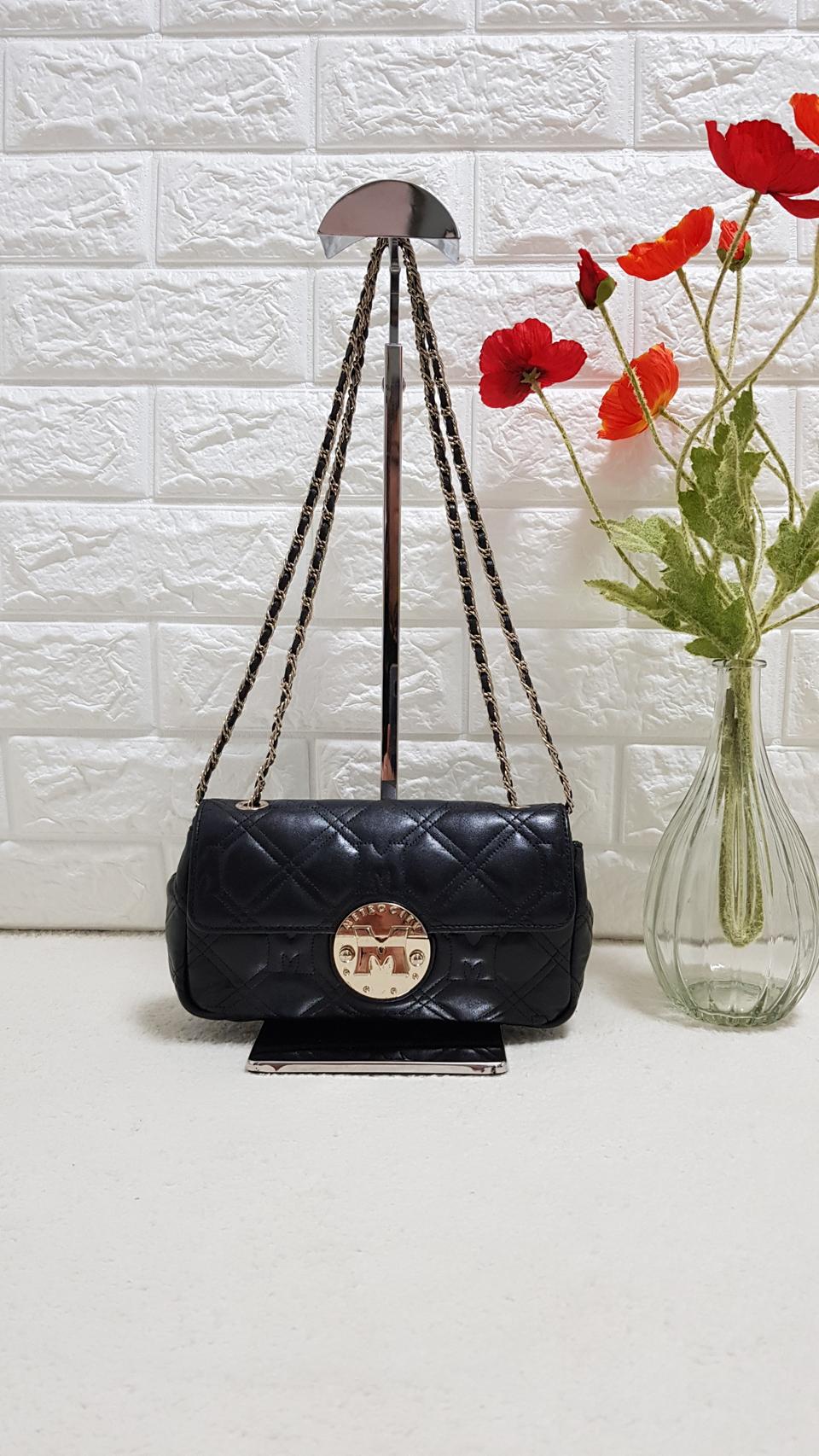 안전 METROCITY 메트로시티/퀼팅 미니체인백/숄더백/ 크로스백/정품