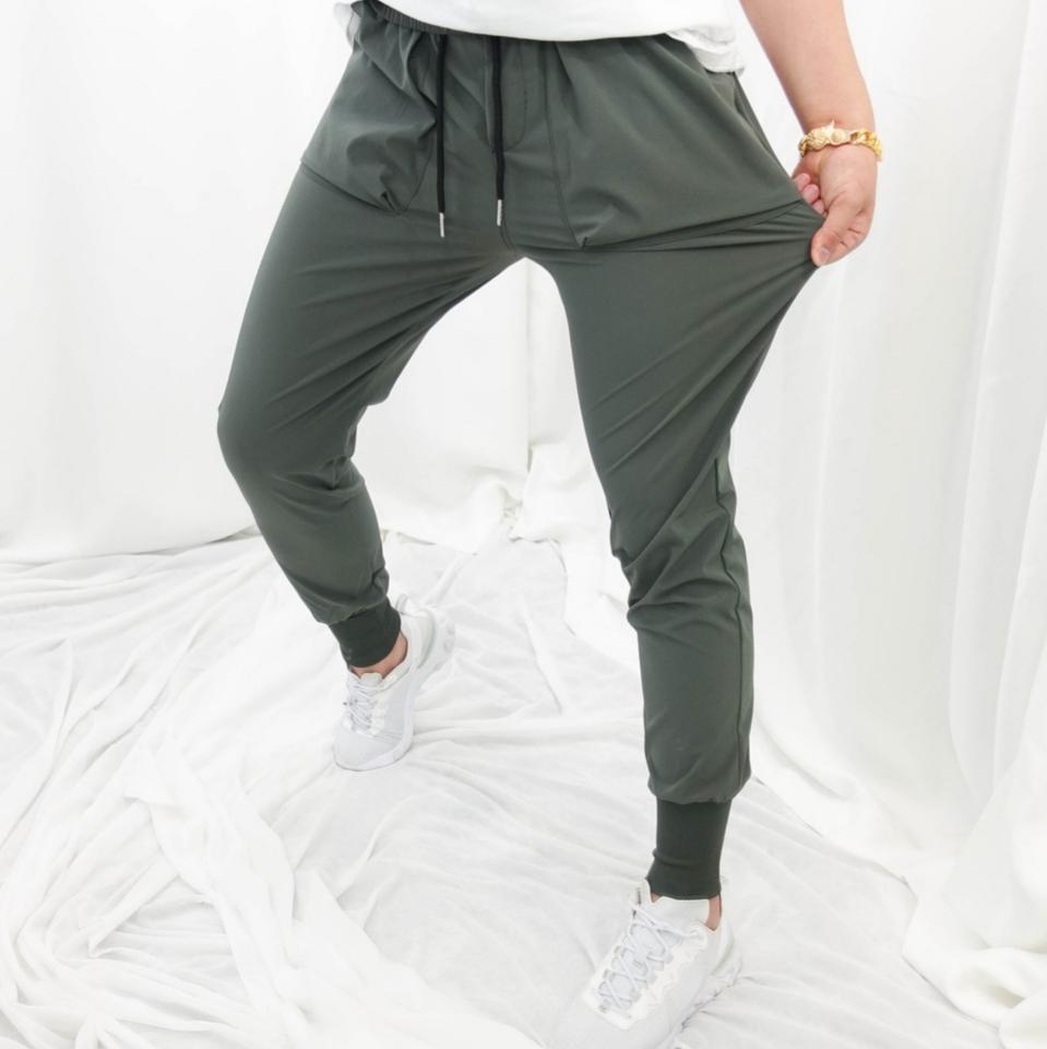 시원한소재 스판 밴딩 조거팬츠