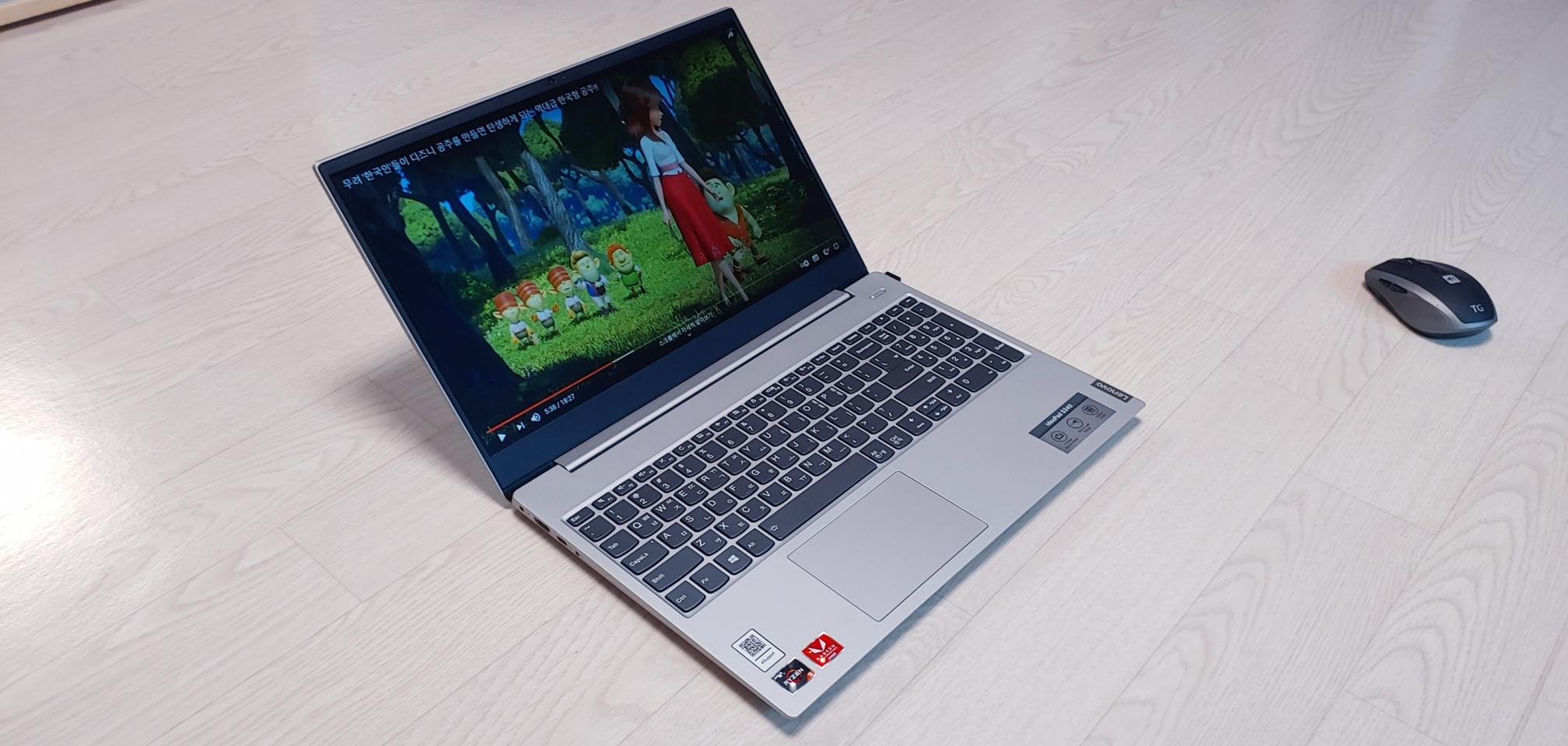 레노버 아이디어패드 S340-15API R5 (SSD 128GB) 노트북