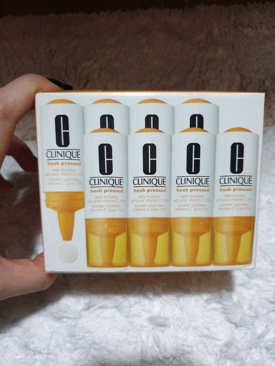 크리니크 데일리부스터 퓨어비타민C